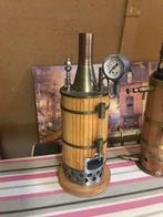 Stoommachine stoomketel Hoogte 35 cm, Hobby en Vrije tijd, Modelbouw | Overige, Ophalen of Verzenden