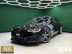 Audi S6 Avant 4.0 TFSI Quattro Akra | Bose | Pano | 550 PK, Auto's, Audi, Automaat, Euro 5, 8 cilinders, Zwart