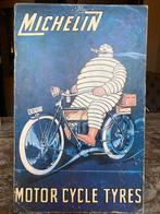 Michelin Motor Cycle Tyres Reclameplaat Vintage Decoratie An, Ophalen
