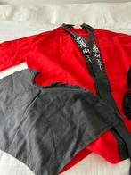 Kung Fu Pak - Rood/Zwart, Ophalen of Verzenden, Gebruikt, 158 t/m 164, Jongen of Meisje