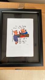 Herman brood botje voor de hond, Antiek en Kunst, Ophalen of Verzenden