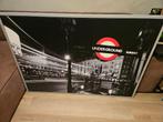 IKEA London underground subway poster 100 x 140 (board), Ophalen, 125 cm of meer, Zo goed als nieuw, Foto of Poster