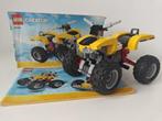 LEGO Creator 31022 Turbo Quad (compleet!), Kinderen en Baby's, Speelgoed | Duplo en Lego, Ophalen of Verzenden, Zo goed als nieuw