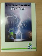 SYSTRA folder, Ophalen of Verzenden, Zo goed als nieuw