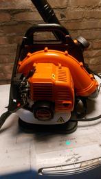 Rugbladblazer Kibani - Weinig gebruikt!, Tuin en Terras, Bladblazers, Ophalen, Benzine, Ruggedragen, Zo goed als nieuw