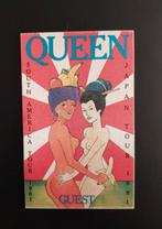Queen - guest pass Zuid-Amerika/Japan 1981, gesigneerd Hince, Verzamelen, Ophalen of Verzenden, Zo goed als nieuw, Gebruiksvoorwerp