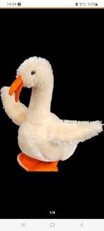 Steiff Mohair Gans Tulla 12cm 1952-73jaar  15, Antiek en Kunst, Antiek | Speelgoed, Ophalen of Verzenden