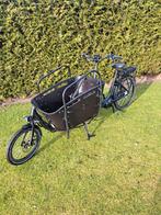 Vogue carry 2 bakfiets, Fietsen en Brommers, Fietsen | Bakfietsen, 4 kinderen of meer, Gebruikt, Huif, Ophalen