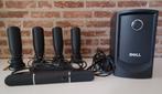 Dell home theater speaker system, Computers en Software, Pc speakers, Ophalen, Gebruikt