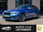 BMW 1 Serie 120d M Sport / Big Brake / HK / Pano (bj 2016), Auto's, BMW, Achterwielaandrijving, Met garantie (alle), Blauw, Alcantara