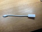 Mini DisplayPort 1.1 naar HDMI 1.3 adapter wit, Ophalen of Verzenden, Zo goed als nieuw