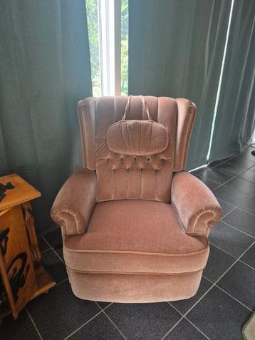 Stoffen fauteuil  beschikbaar voor biedingen