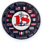 Vintage Challenge Coin Navo & Luchtvaart, Ophalen of Verzenden