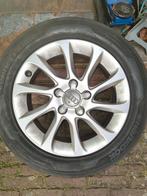 Originele Audi velgen 16inch met Hankook banden 205/55R16, 205 mm, Band(en), 16 inch, Ophalen of Verzenden