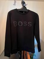 HUGO BOSS trui maat L origineel ZGAN, Kleding | Heren, Truien en Vesten, Maat 52/54 (L), Hugo boss, Zwart, Ophalen of Verzenden