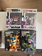 FNAF Funko Pop & Youtooz - Roxanne, Freddy, Funtime, Helpy, Ophalen of Verzenden, Gebruikt