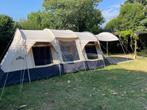 Katoenen tent Obelink Shelter 6 persoons, Caravans en Kamperen, Tenten, Ophalen, Zo goed als nieuw, Tot en met 6