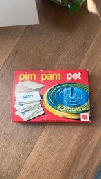 Pim Pam Pet vintage niet compleet en pinnetje kapot, Hobby en Vrije tijd, Gezelschapsspellen | Kaartspellen, Gebruikt, Ophalen of Verzenden