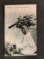 Suriname Prentbriefkaart - Bananen, Ophalen of Verzenden, Voor 1920, Gelopen