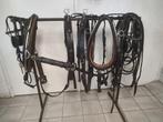 Tweespan pony gareeltuig, Dieren en Toebehoren, Ophalen, Gebruikt, Overige soorten