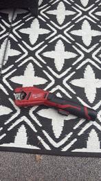 Milwaukee M12 C12 PC accu pijpsnijder 12V Li-ion, Ophalen of Verzenden, Gevuld, Zo goed als nieuw