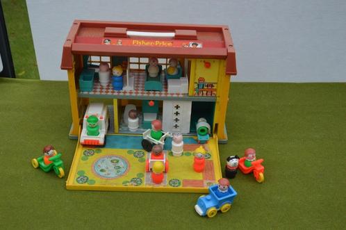 Vintage fisher price ziekenhuis/ Childrens hospital uit 1976, Kinderen en Baby's, Speelgoed | Fisher-Price, Gebruikt, Speelset