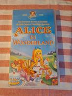 Alice in Wonderland - videoband, Alle leeftijden, Ophalen of Verzenden, Zo goed als nieuw