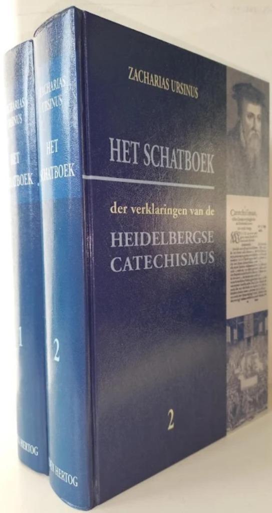 Z. Ursinus: De Heidelbergse Catechismus (2 delen). = nieuw =, Boeken, Godsdienst en Theologie, Zo goed als nieuw, Christendom | Protestants
