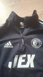 Feyenoord trainingszipper 20/21, Zwart, Ophalen of Verzenden, Zo goed als nieuw, Adidas
