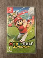 Mario golf super rush, Spelcomputers en Games, Games | Nintendo Switch, Ophalen of Verzenden, Zo goed als nieuw, Sport, 3 spelers of meer