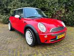 Mini 1.6 Cooper Chili 2006 Rood Airco, Auto's, Mini, Voorwielaandrijving, Metallic lak, 4 cilinders, 4 stoelen