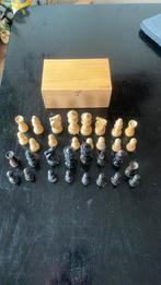 Staunton No5 schaak stukken, Ophalen of Verzenden, Zo goed als nieuw