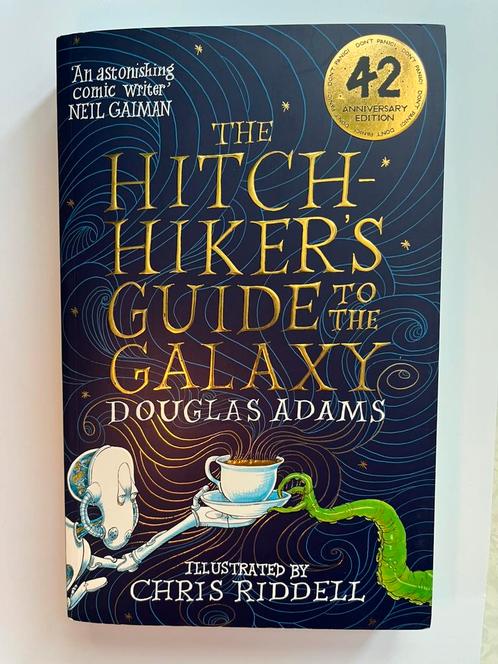 The Hitchhiker’s Guide to the Galaxy – Douglas Adams(EN), Boeken, Fantasy, Zo goed als nieuw, Ophalen of Verzenden