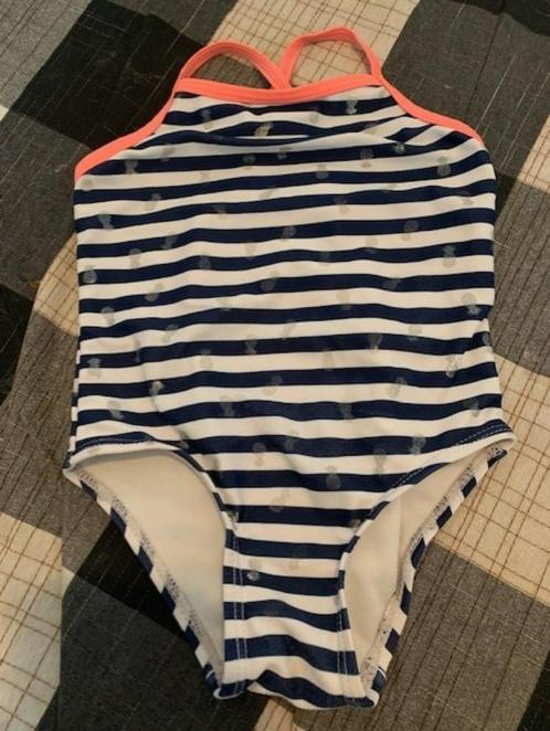 Meerkleurige badpakje van de Hema. Maat 86, Kinderen en Baby's, Babykleding | Baby-zwemkleding, Zo goed als nieuw, Badpak, Maat 86