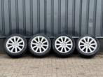 18 inch Audi A6 C7 velgen zomerset met 4mm Kumho zomerbanden, Ophalen, 18 inch, Banden en Velgen, Personenwagen