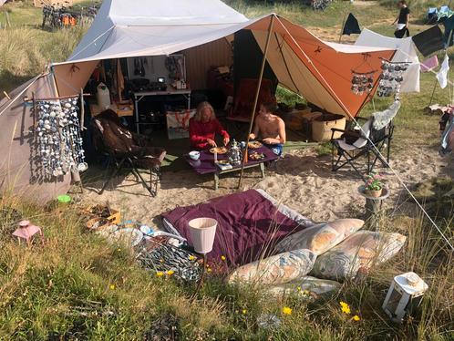 Te huur: Fijne kampeerplek op Vlieland aan zee, Caravans en Kamperen, Verhuur