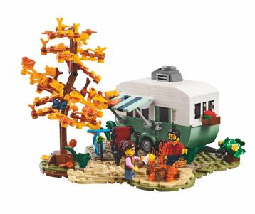 LEGO - 910041 - NIEUW - Bricklink Serie - Camping Adventure beschikbaar voor biedingen