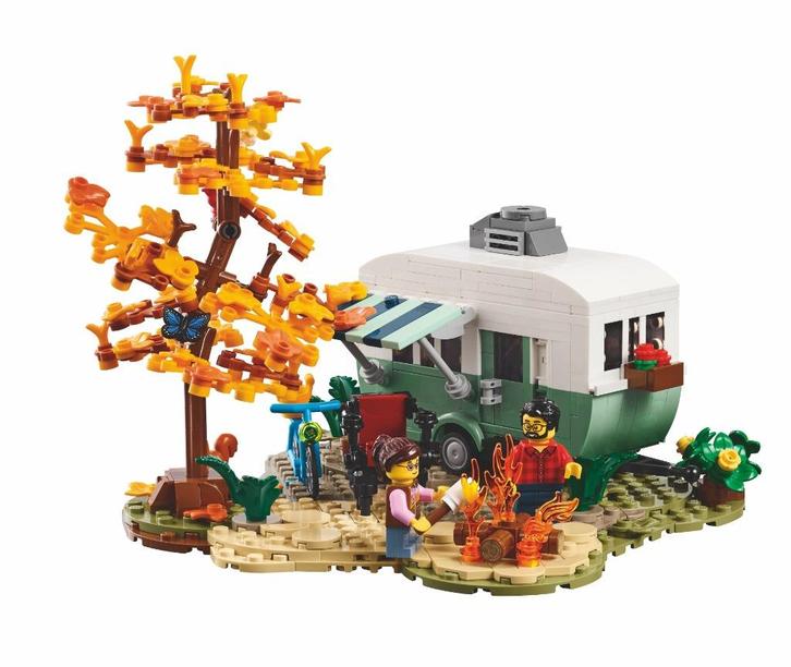 LEGO - 910041 - NIEUW - Bricklink Serie - Camping Adventure, Kinderen en Baby's, Speelgoed | Duplo en Lego, Nieuw, Ophalen of Verzenden