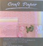 Craft papier, Hobby en Vrije tijd, Scrapbooking, Verzenden, Nieuw, Papier of Karton