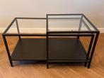 Salontafel ikea, Ophalen, 100 tot 150 cm, Zo goed als nieuw, Glas