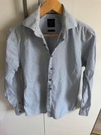 Profuomo overhemd, Kleding | Heren, Overhemden, Ophalen of Verzenden, Zo goed als nieuw, Blauw