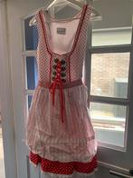 Dirndl Jurk met Accessoires, Ophalen of Verzenden, Zo goed als nieuw
