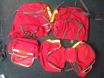 Karrimor fietstassen set  5 tassen  beschikbaar voor biedingen
