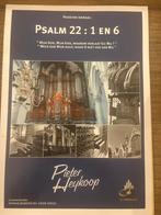 Orgelboek: Psalm 22 - Pieter Heykoop, Muziek en Instrumenten, Bladmuziek, Orgel, Gebruikt, Overige soorten, Ophalen of Verzenden