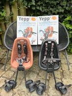 2 sets Yepp voorzitje met scherm, Fietsen en Brommers, Fietsaccessoires | Fietsstoeltjes, Ophalen of Verzenden, Gebruikt