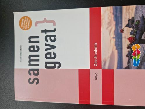 vwo Geschiedenis samengevat, Boeken, Schoolboeken, Zo goed als nieuw, Geschiedenis, VWO, Ophalen of Verzenden
