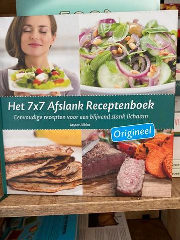 Jasper Alblas - Het 7x7 Afslank Programma beschikbaar voor biedingen