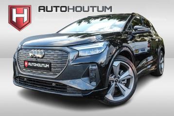 Audi Q4 e-tron 40 Advanced edition 77 kWh ACC, Head-up, Acht beschikbaar voor biedingen