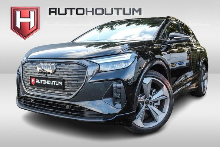 Audi Q4 e-tron 40 Advanced edition 77 kWh ACC, Head-up, Acht, Auto's, Audi, Bedrijf, Te koop, Q4 e-tron, ABS, Achteruitrijcamera