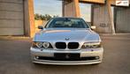 BMW 5-serie E39 530i Executive handgeschakeld, Gebruikt, Zwart, Elektrische ramen, Bedrijf